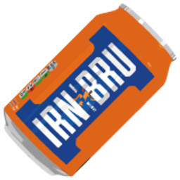 Irn Bru Can emoji
