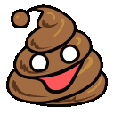Happy Shit E emoji