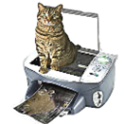 Cat Photocopier Mischief emoji