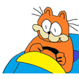 Garfieldcar emoji