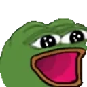 Hyperpogger emoji