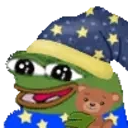 Peeposleep emoji
