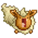Shinyflareon Yell emoji