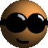 3d Cool emoji
