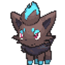Zorua Shiny emoji