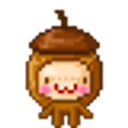 Acorn Cute emoji