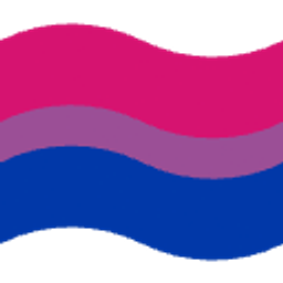 Flag Bisexual emoji