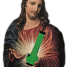 Jesus Bong emoji