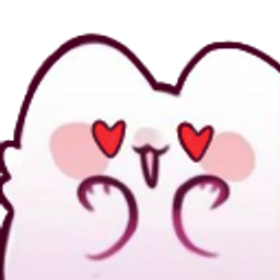 Blob Heart Eyes Love emoji