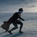 Superman Fly emoji
