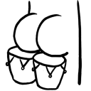 Bongobutt emoji