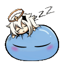 Paimonsleep emoji