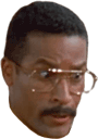 Flushed Jackie emoji