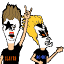 Rocknroll emoji