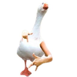 Silly Goose emoji