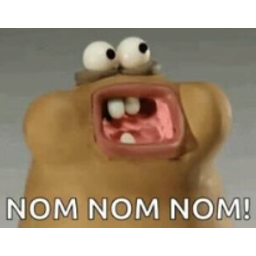 Nomnom emoji