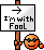 Im With Fool emoji