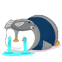 Sadpenguin emoji