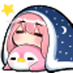 Girlpenguinsleep emoji