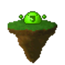 Floating Rock Jump emoji
