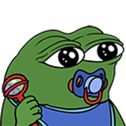Peepo Baby emoji