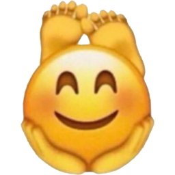 Tee Hee So Cute Grace Face emoji