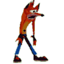Crash Woah emoji
