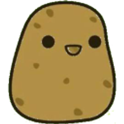 Happy Potato emoji