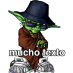 Mucho Texto emoji