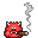 Devil Cigar emoji