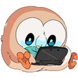 Rowlet Gaming emoji