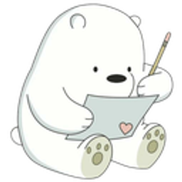 Icebear Noted emoji