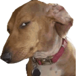 Sus Dog emoji