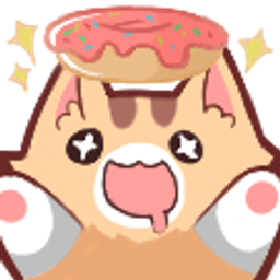 Neko Donut emoji