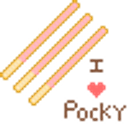 I Heart Pocky emoji
