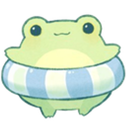 Frog Swim emoji