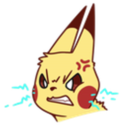 Poke Pikaangy emoji