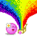 Rainbow Box emoji