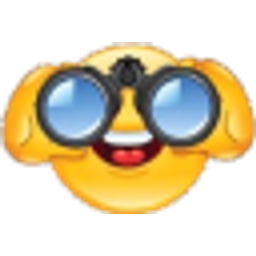 Watch Binoculars emoji