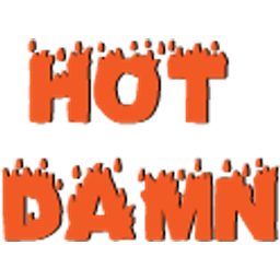 Hot Damn emoji
