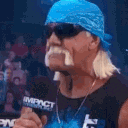 Huulk Hogan Nod emoji