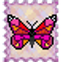 Butterfly Stamp emoji