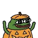 Peepoween emoji
