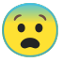 Fearful emoji