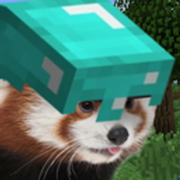 Redpanda Minecraft emoji