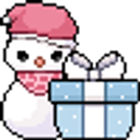 Xmas Giftpeek emoji
