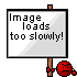 Images Load Slowly emoji