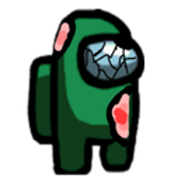 Amongzombie emoji