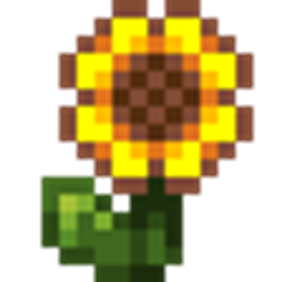 Stardew Sunflower emoji