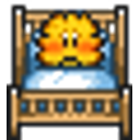 Knuddels Bed Ill emoji